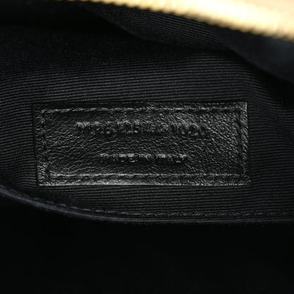 Saint Laurent Calfskin Matelasse Monogram Lou Camera Bag Dark Beige 7 of 14