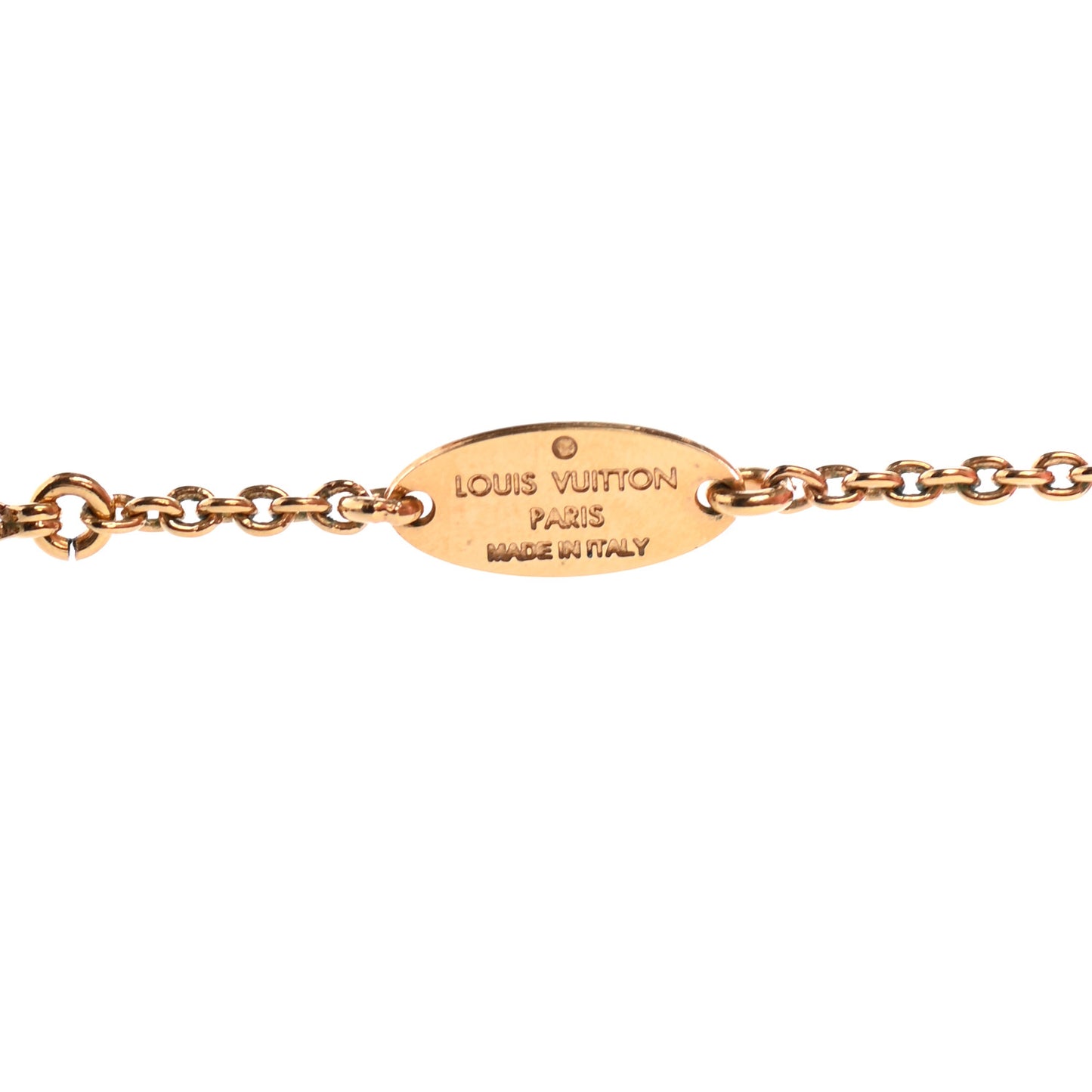 Essential V Necklace Gold