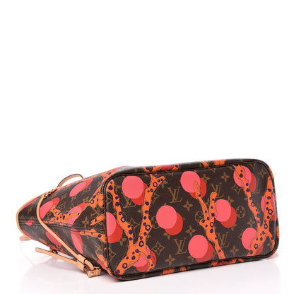 Louis Vuitton Monogram Ramages Neverfull MM 4 of 11
