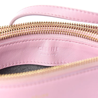 Celine Lambskin Small Trio Crossbody Bag Antique Rose 8 of 19