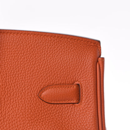 Hermes Togo Birkin 35 Feu 32 of 34