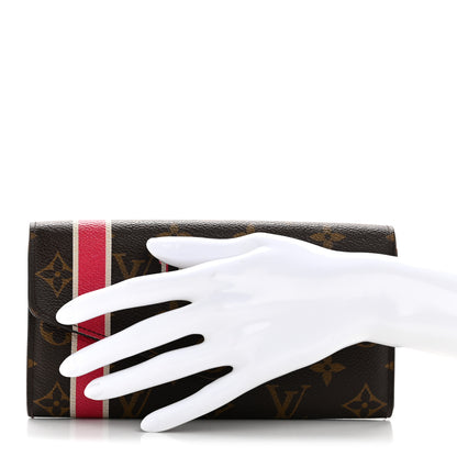 Louis Vuitton Monogram My LV Heritage Sarah Wallet NM Rose Freesia 2 of 10