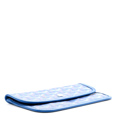 Goyard Goyardine Pouch Sky Blue 4 of 6