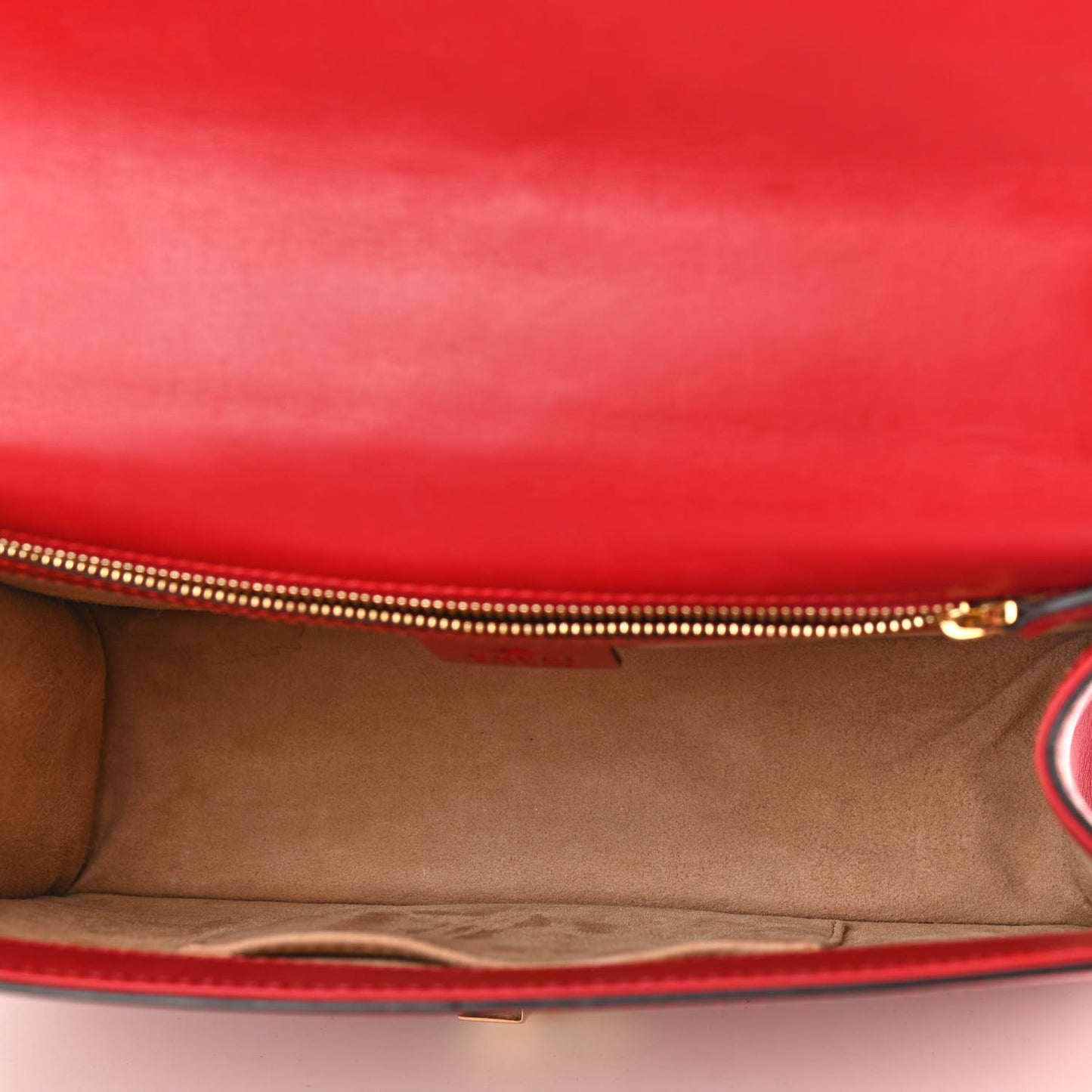 Calfskin Small Sylvie Shoulder Bag Hibiscus Red