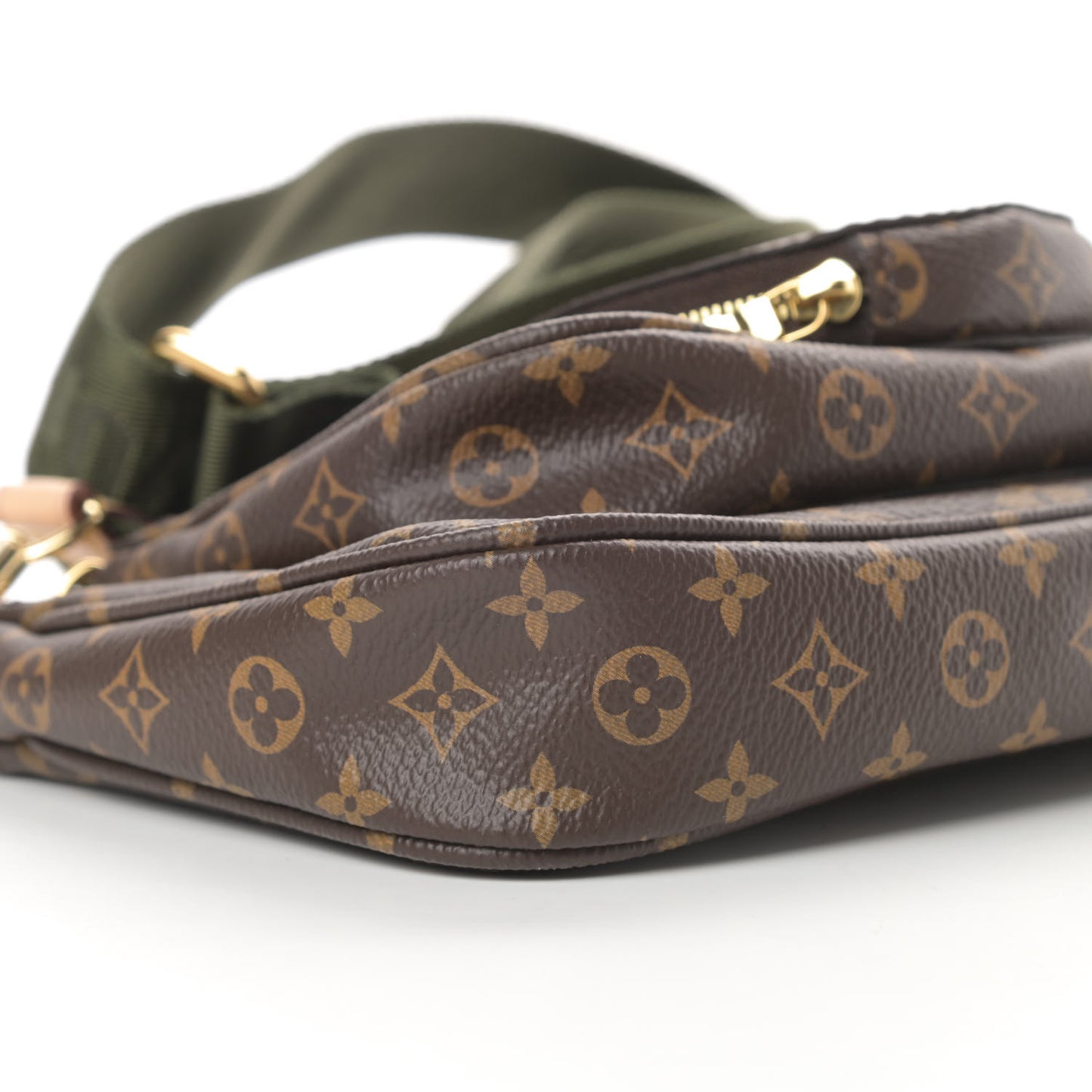 Monogram Multi Pochette Accessories Kaki