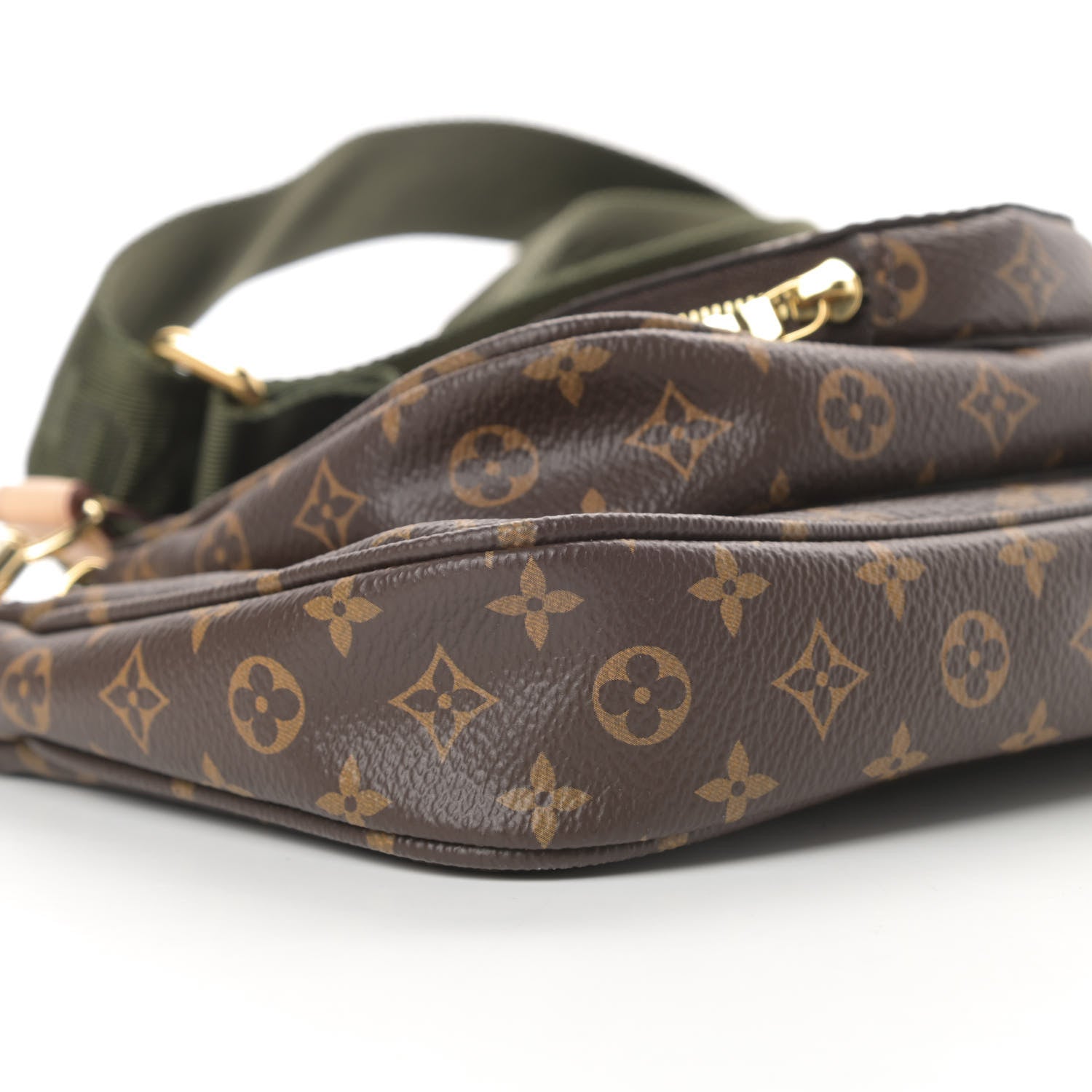 Louis Vuitton Monogram Multi Pochette Accessories Kaki 11 of 12