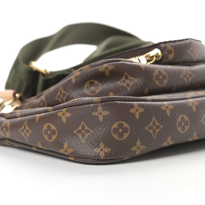 Louis Vuitton Monogram Multi Pochette Accessories Kaki 11 of 12