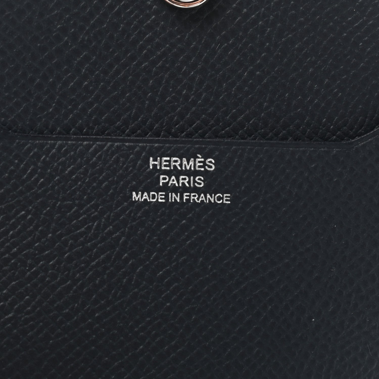 Hermes Epsom In-The-Loop-To-Go Pochette Multicolore Bleu Indigo 7 of 9