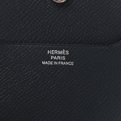 Hermes Epsom In-The-Loop-To-Go Pochette Multicolore Bleu Indigo 7 of 9