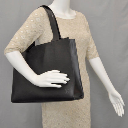 Louis Vuitton Epi Jemo Black 2 of 10