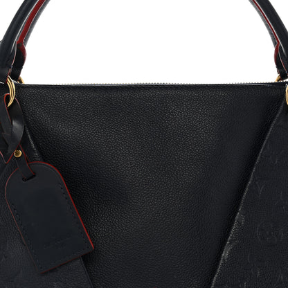 Louis Vuitton Empreinte V Tote MM Marine Rouge 7 of 10