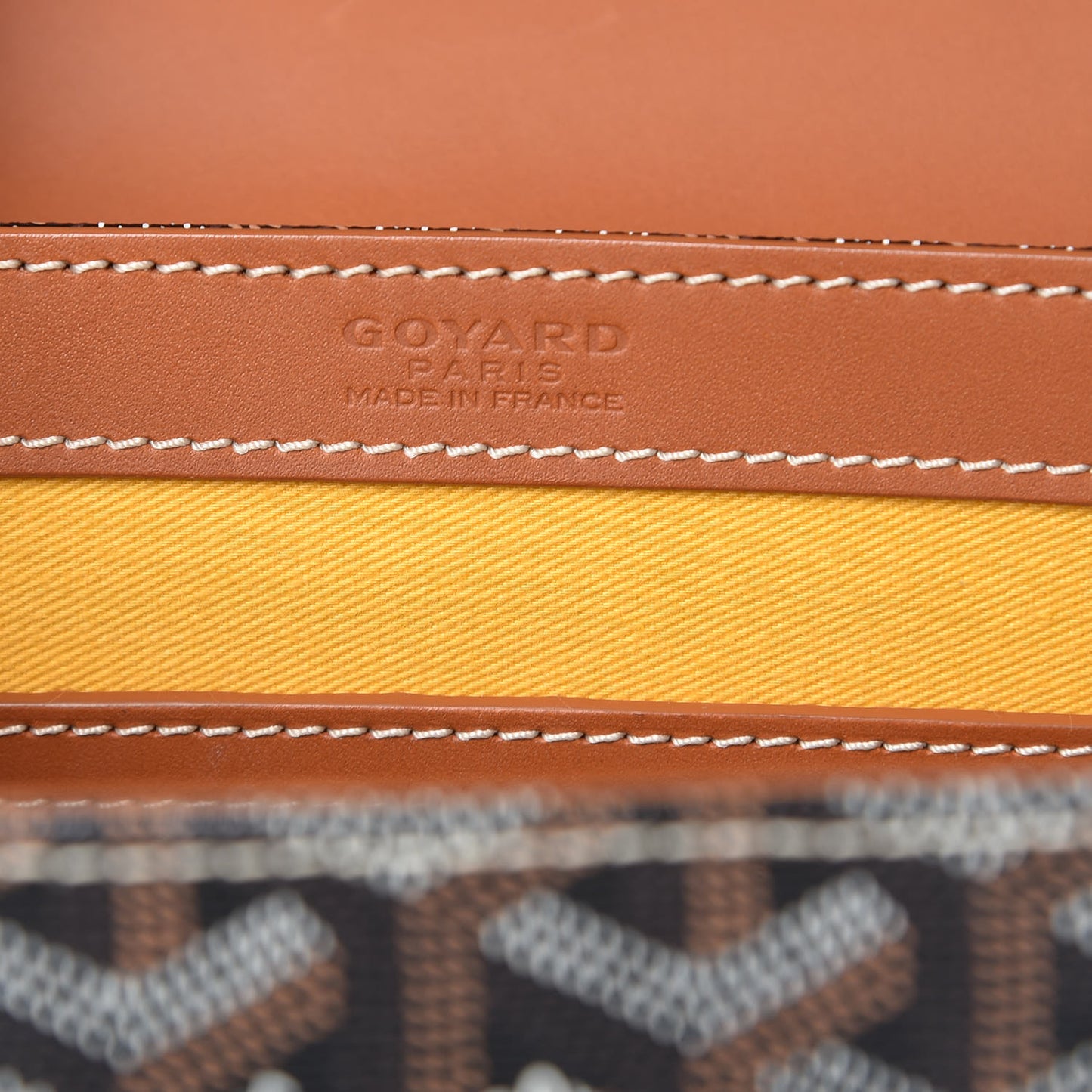 Goyardine Saigon PM Gold
