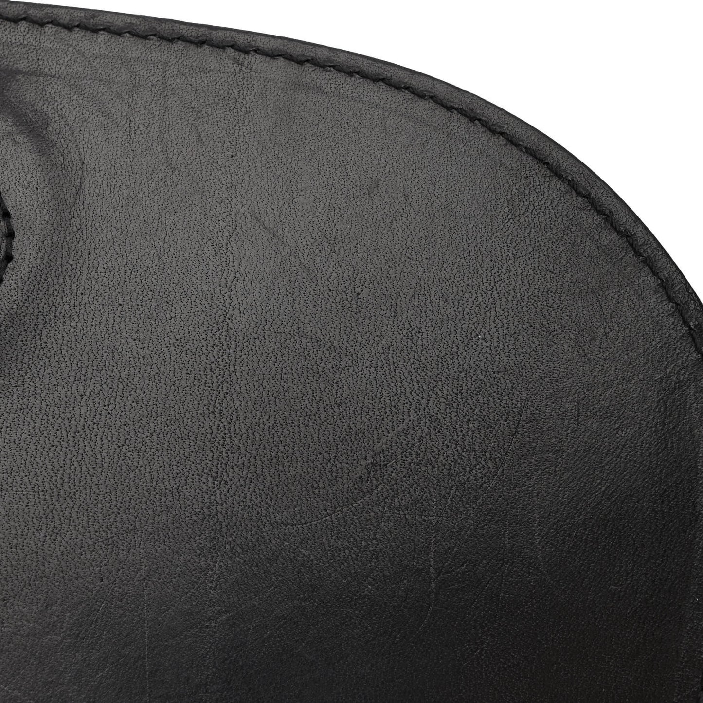 Calfskin Flap Crossbody Bag Black