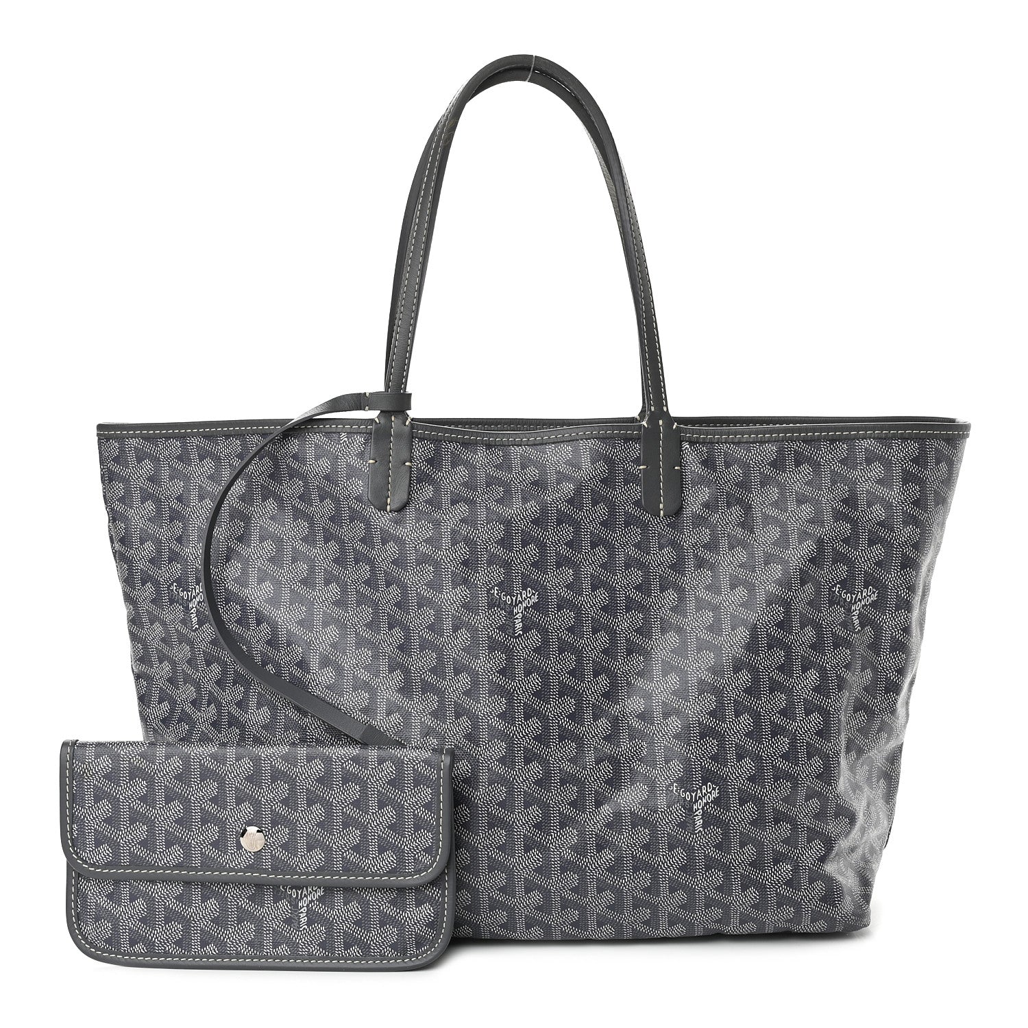 Goyard Goyardine Saint Louis PM Grey 1 of 8