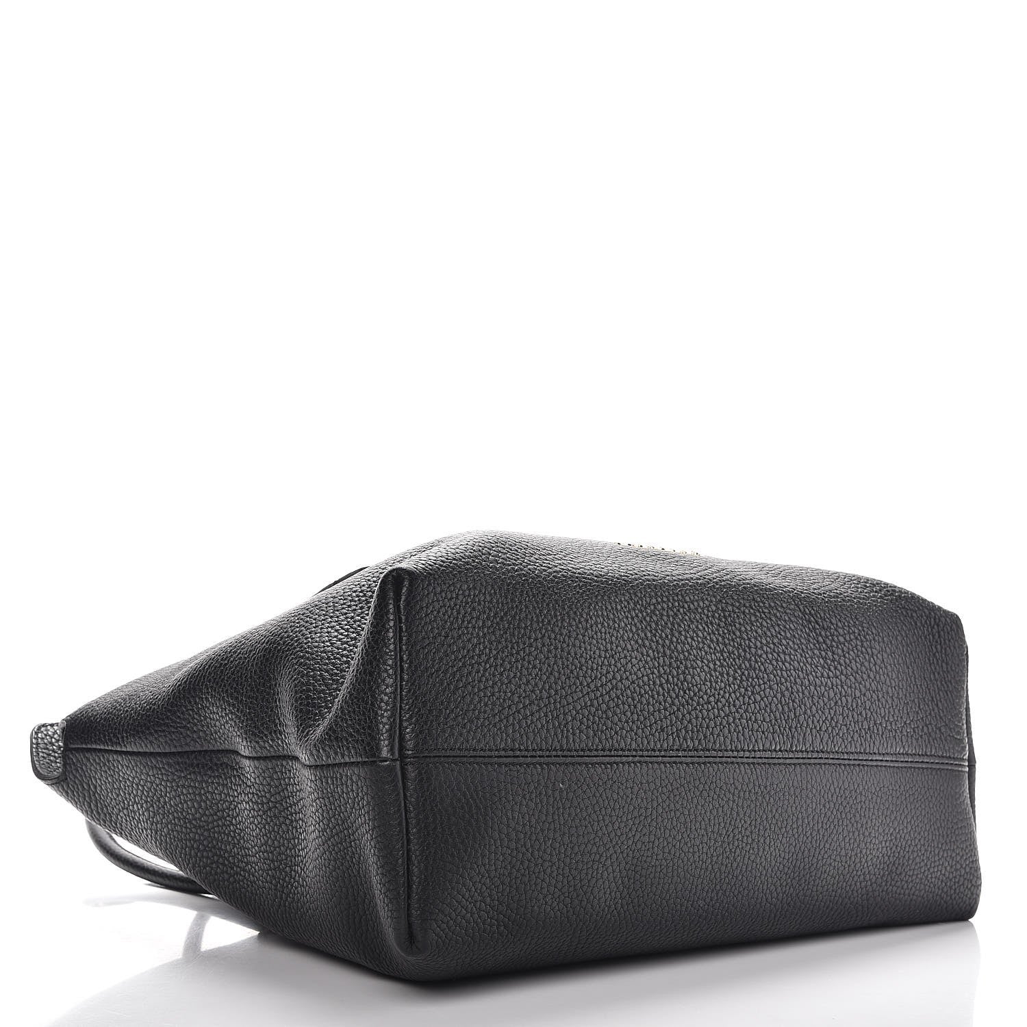 Burberry London Grainy Calfskin Medium Baynard Tote Black 4 of 10