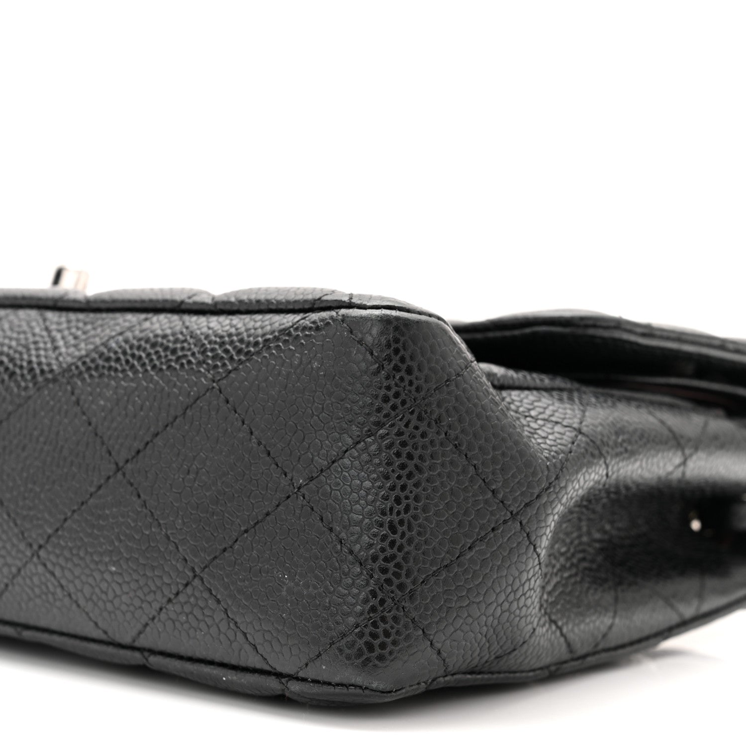 Chanel Caviar Quilted Medium Double Flap Black 9 of 9