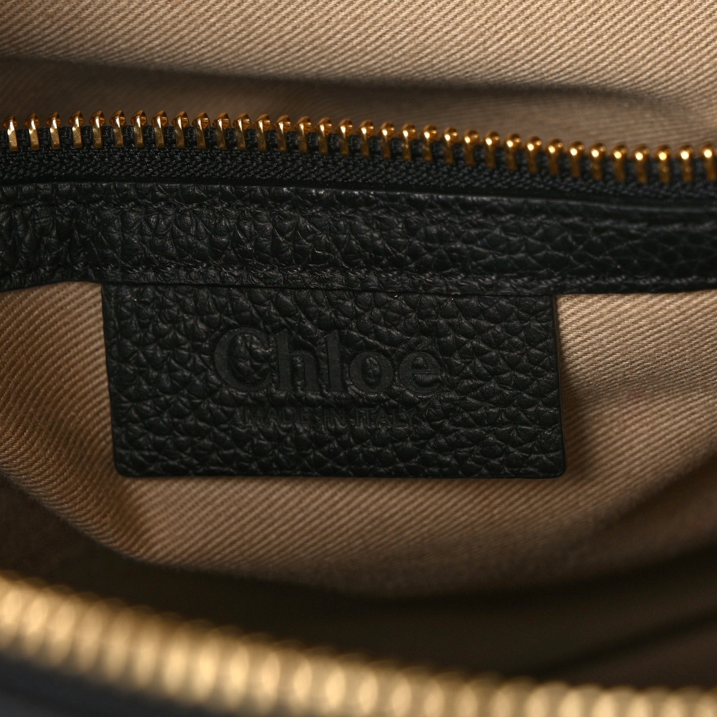 Calfskin Medium Marcie Satchel Black