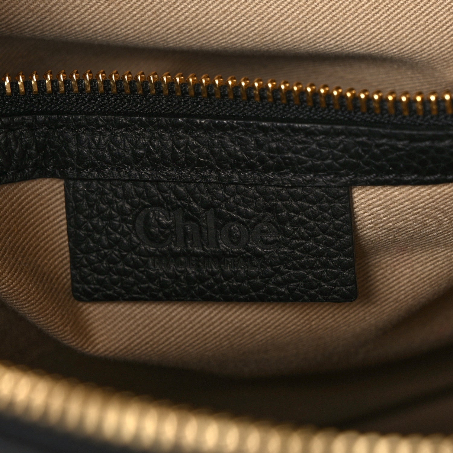 Chloe Calfskin Medium Marcie Satchel Black 6 of 9