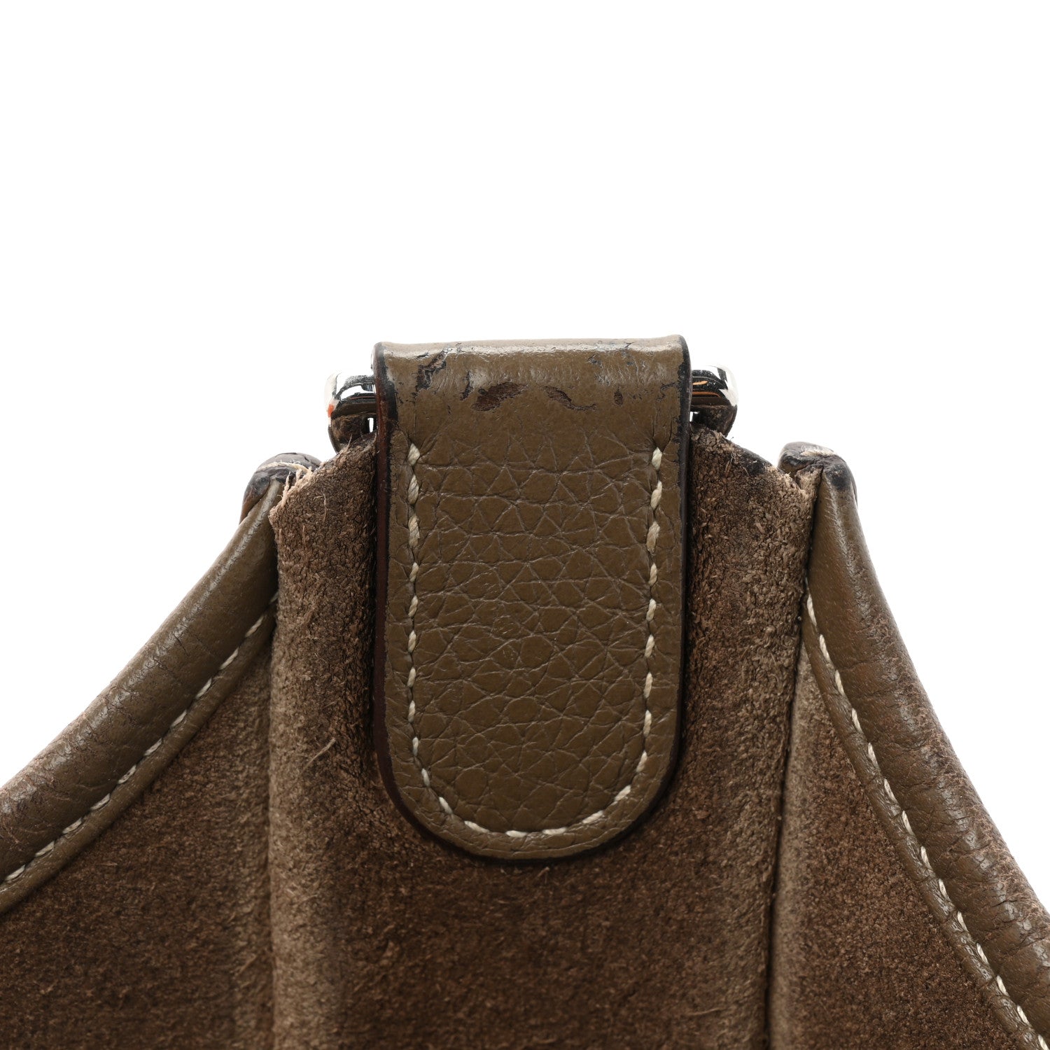 Hermes Taurillon Clemence Evelyne III PM Etoupe 12 of 25
