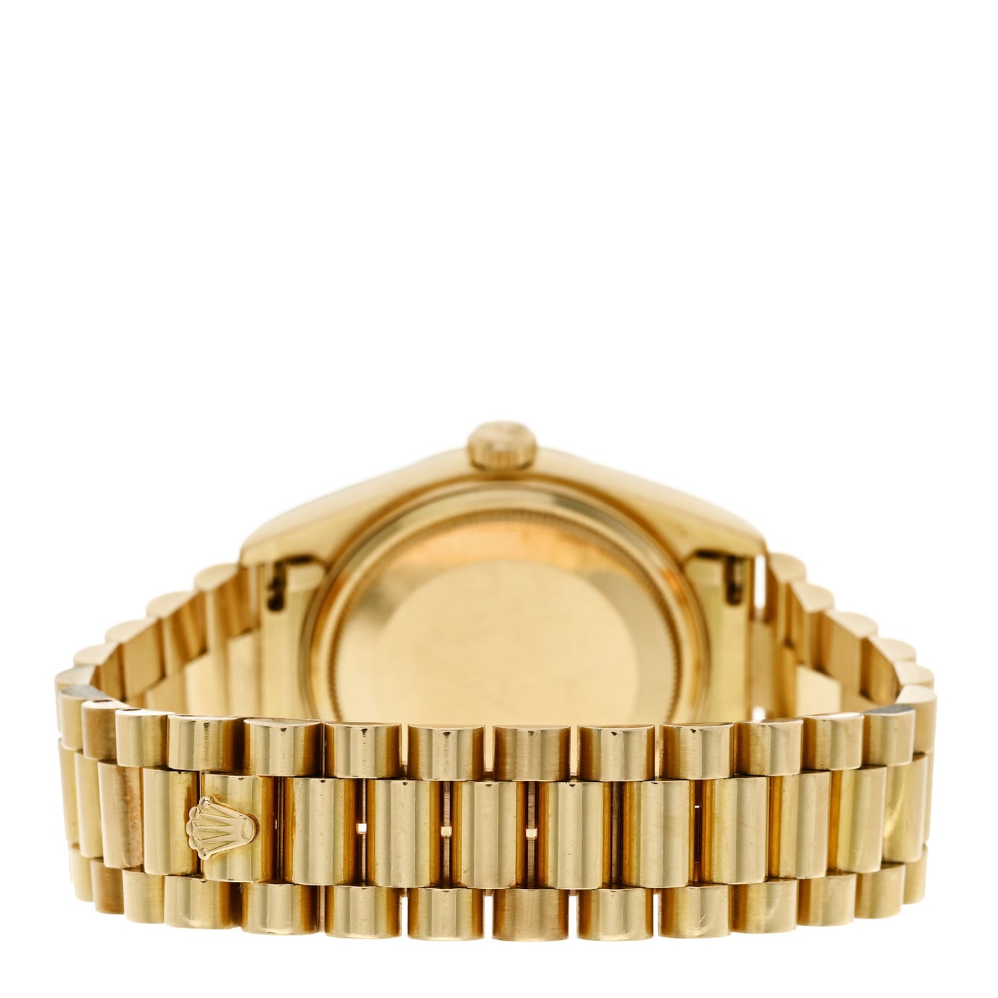 18K Yellow Gold Diamond Blue Sapphire 36mm Oyster Perpetual Day-Date President Watch 18038
