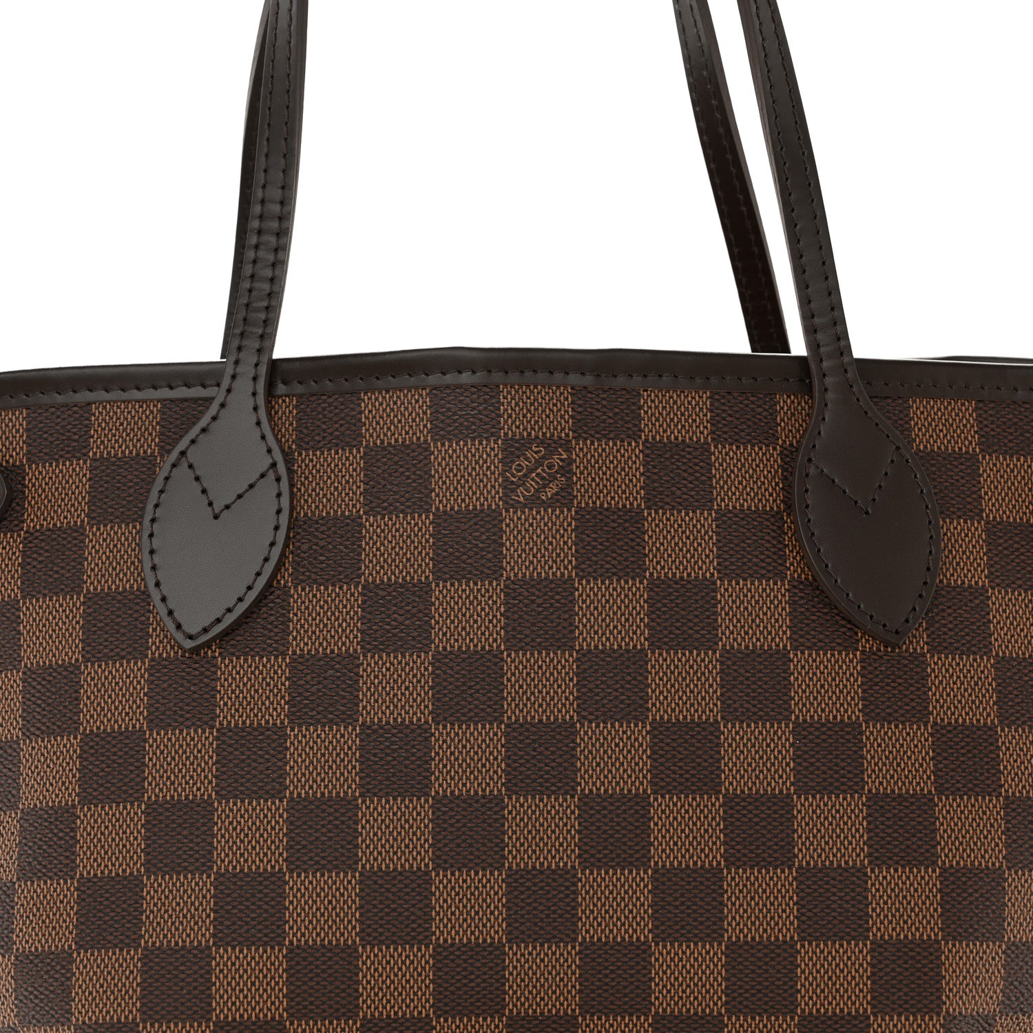 Louis Vuitton Damier Ebene Neverfull PM 8 of 12