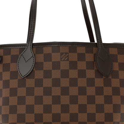 Louis Vuitton Damier Ebene Neverfull PM 8 of 12