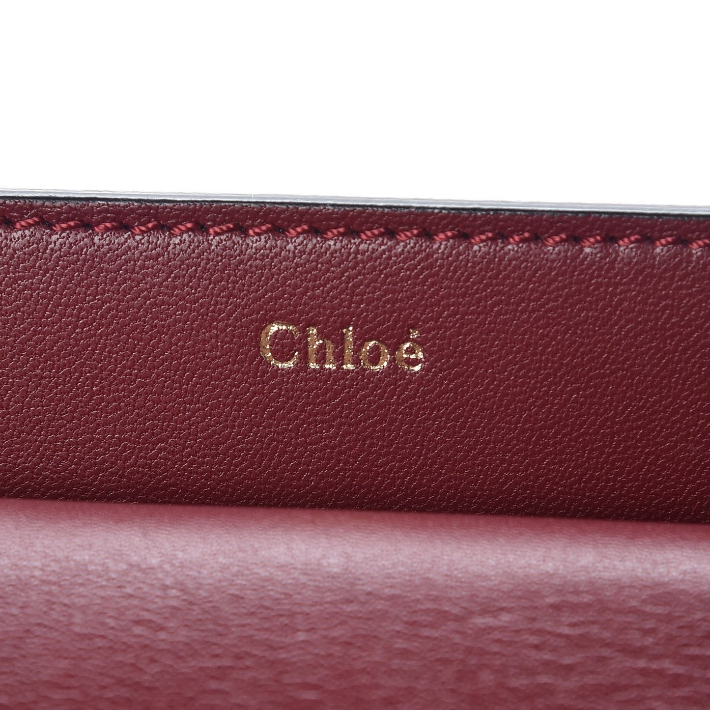 Calfskin Mini Georgia Crossbody Bag Bordeaux