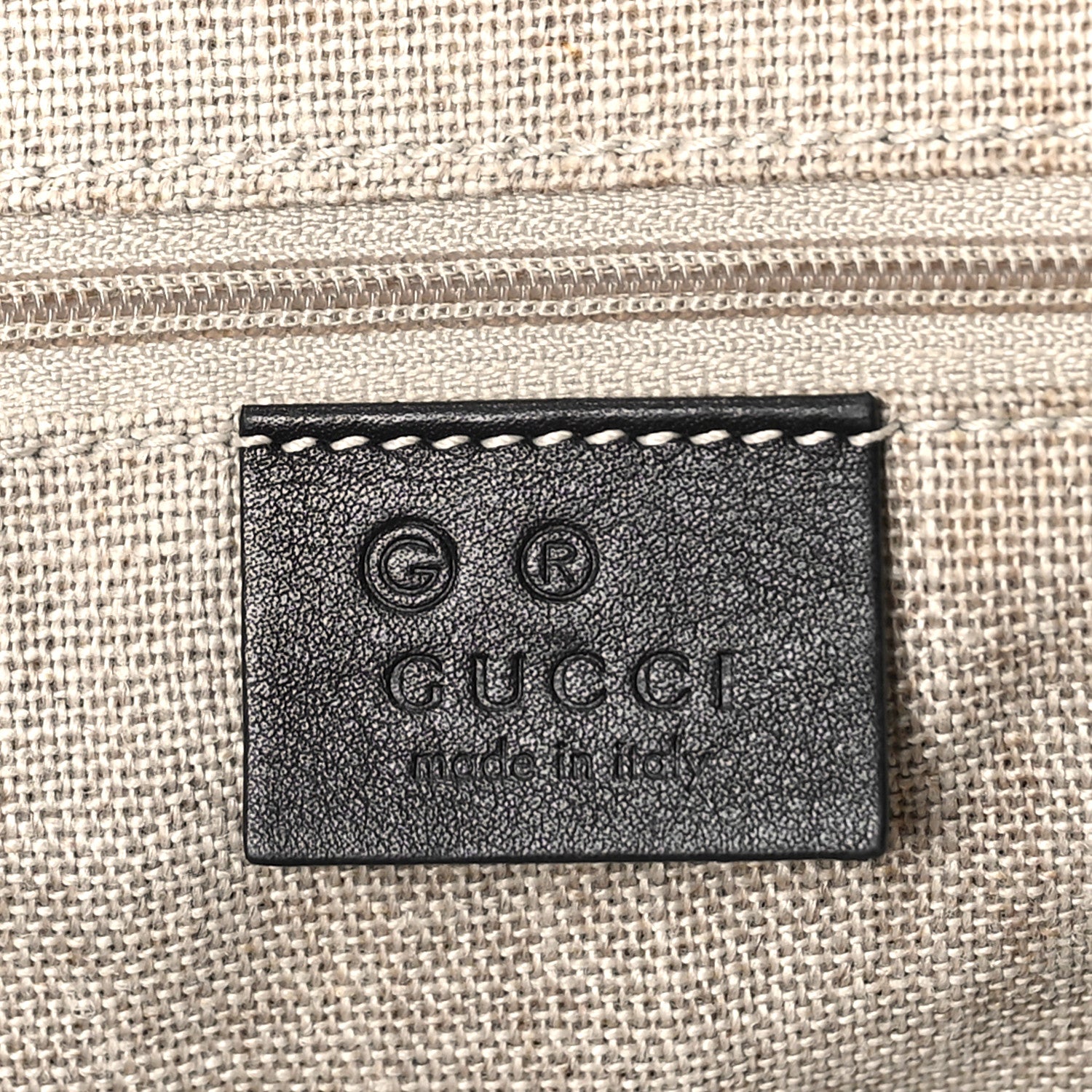 Gucci Soft Microguccissima Small Zippered Satchel Black 7 of 11