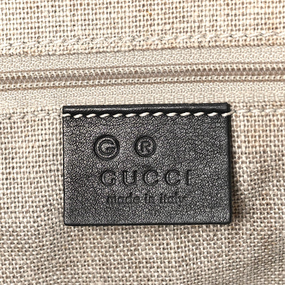 Gucci Soft Microguccissima Small Zippered Satchel Black 7 of 11