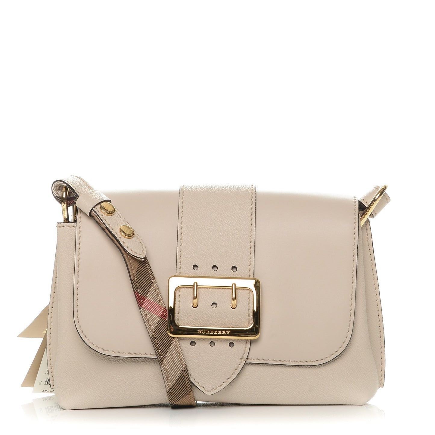 Soft Grain Calfskin Small Medley Crossbody Limestone