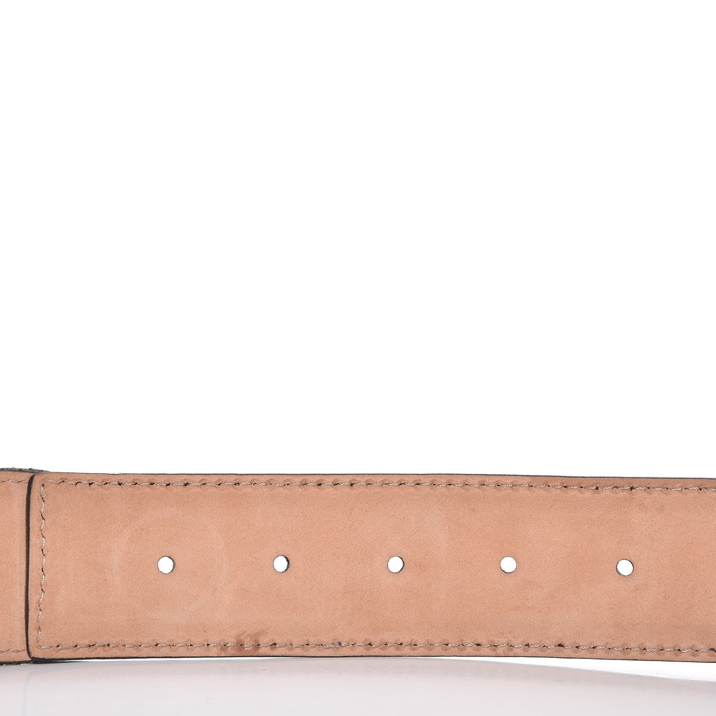 Canvas Web Interlocking G Belt 95 38 Green