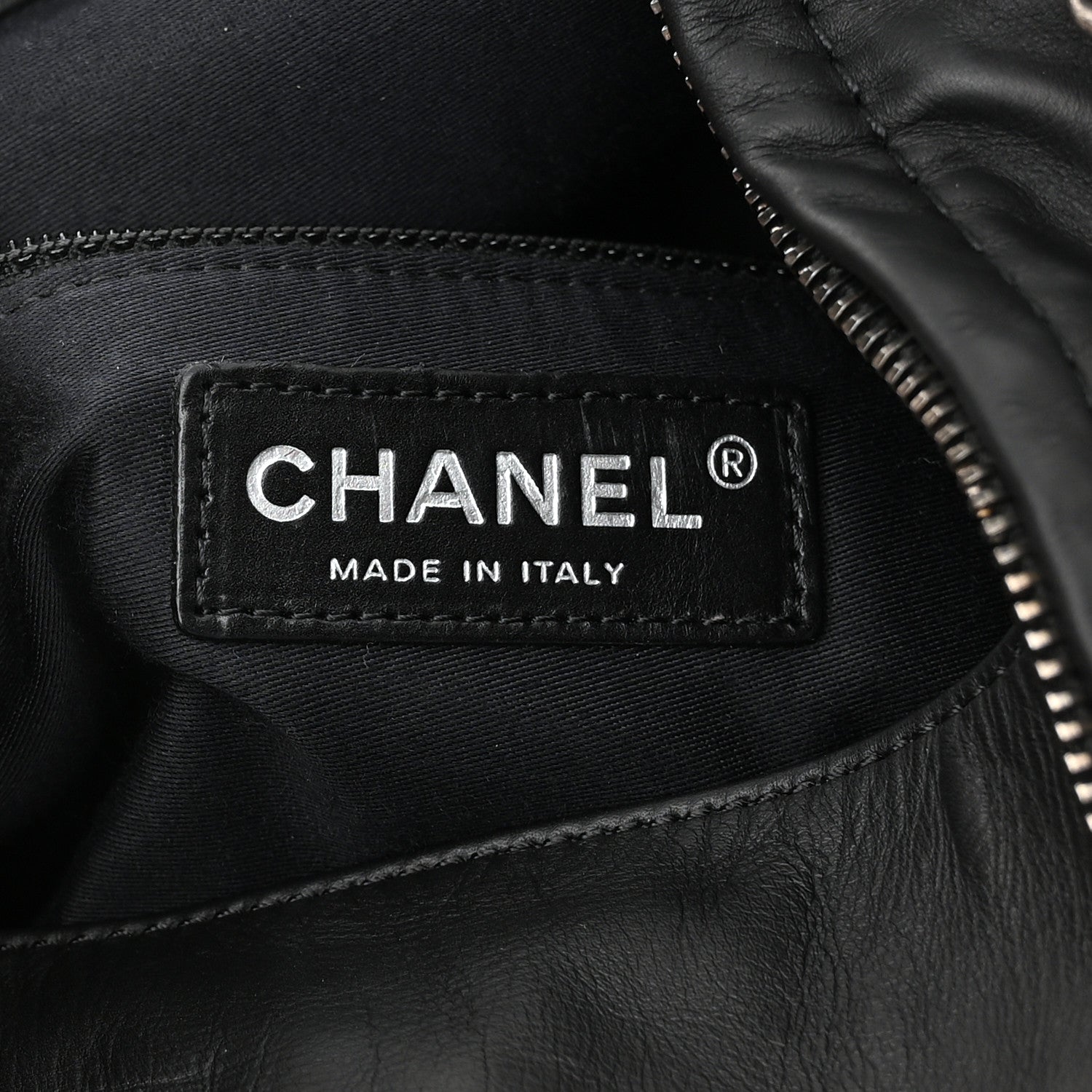 Chanel Calfskin Large Backpack Is Back Black 6 of 10