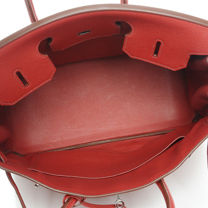 Hermes Togo Birkin 35 Rouge Vif 6 of 22