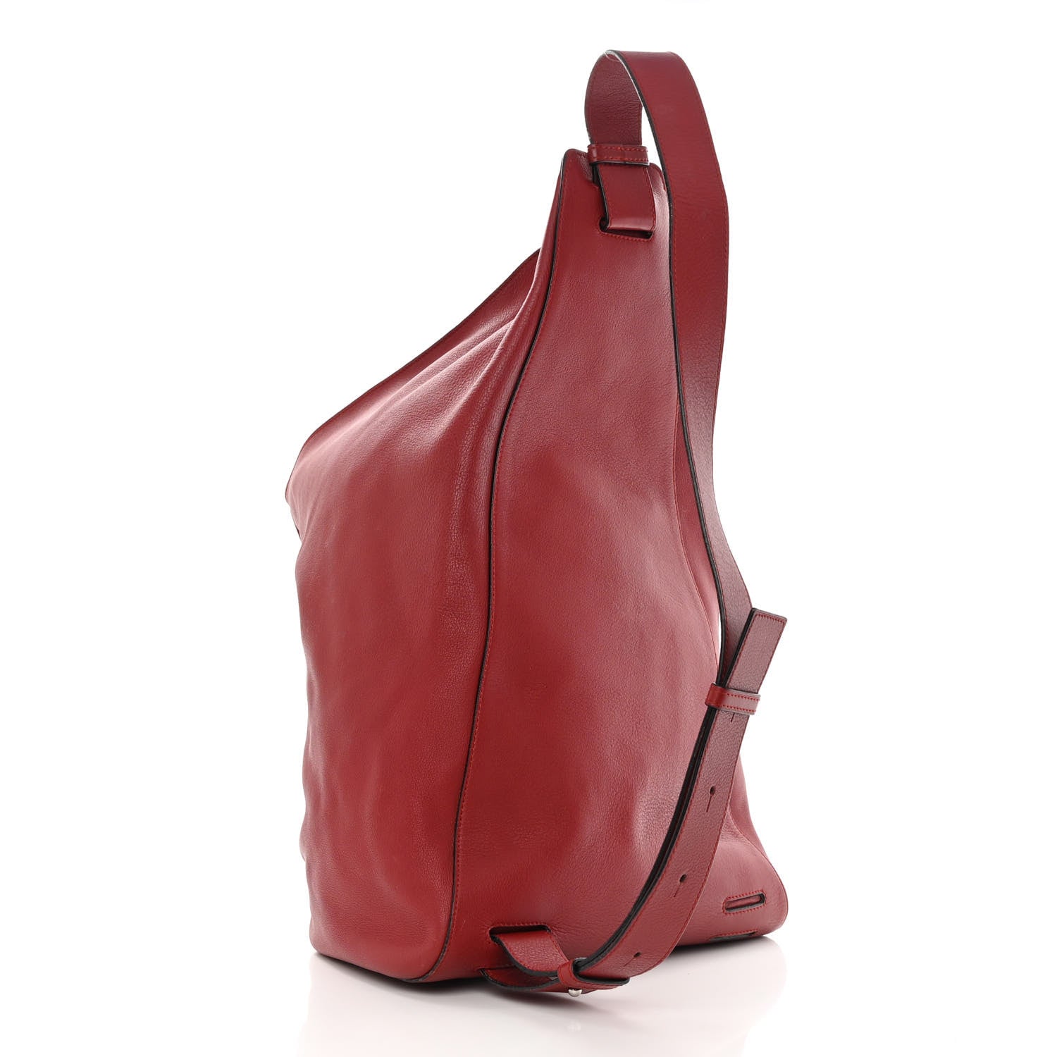 Loewe Calfskin Anton Backpack Red 3 of 17