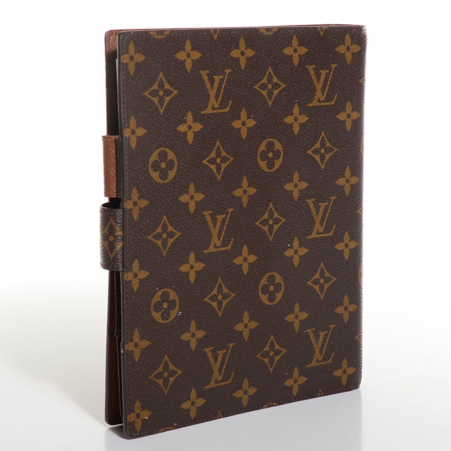 Monogram Large Ring Agenda Cover