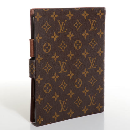 Louis Vuitton Monogram Large Ring Agenda Cover 3 of 7
