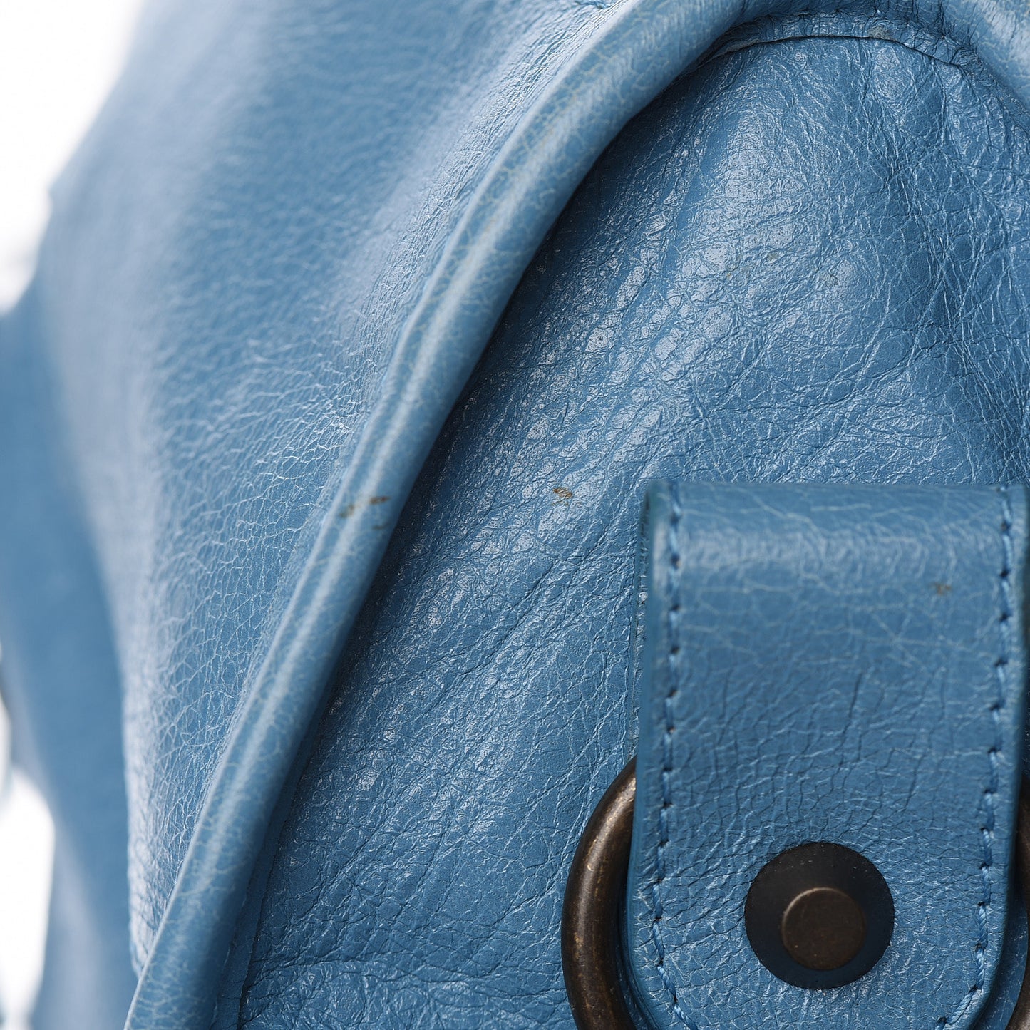 Agneau Classic Hardware Part Time Bleu Indigo