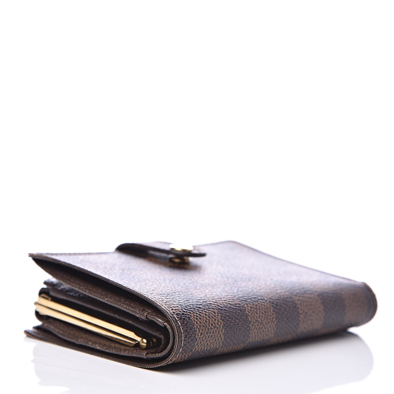 Louis Vuitton Damier Ebene French Purse Wallet 4 of 11