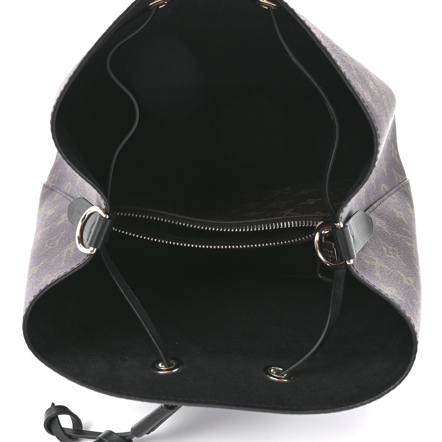 Louis Vuitton Monogram Neonoe MM Black 5 of 11