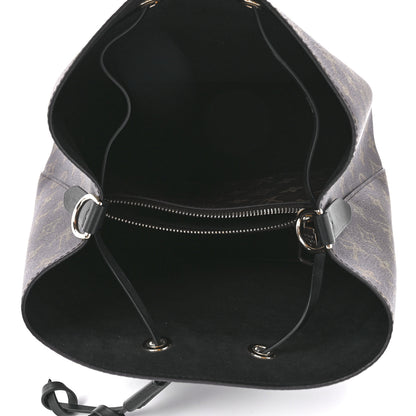 Louis Vuitton Monogram Neonoe MM Black 5 of 11