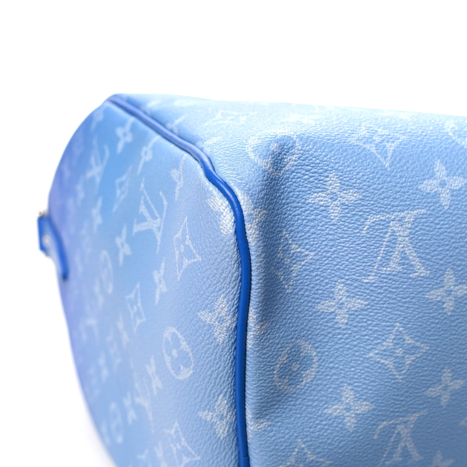 Louis Vuitton Monogram Clouds Keepall Bandouliere 50 Blue 10 of 11