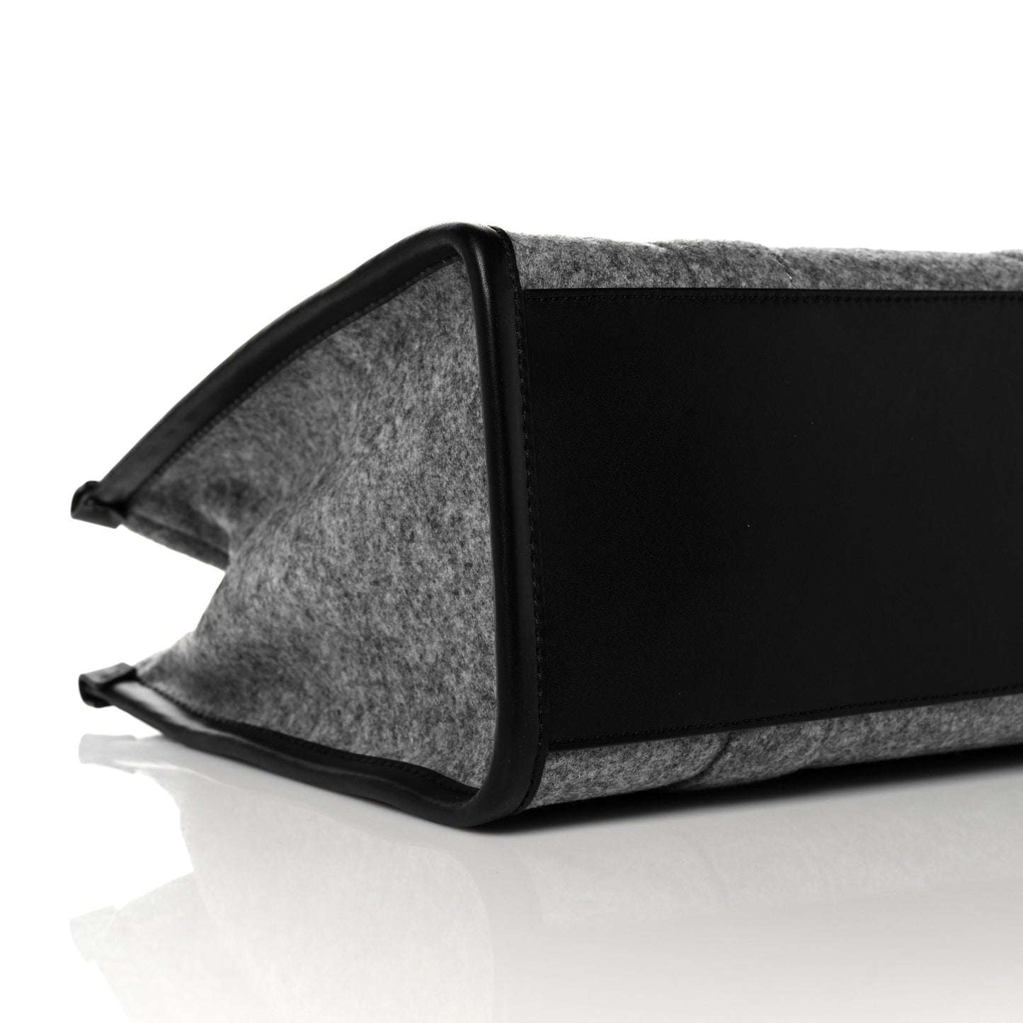 Felt Small The Tote Bag Heather Gray