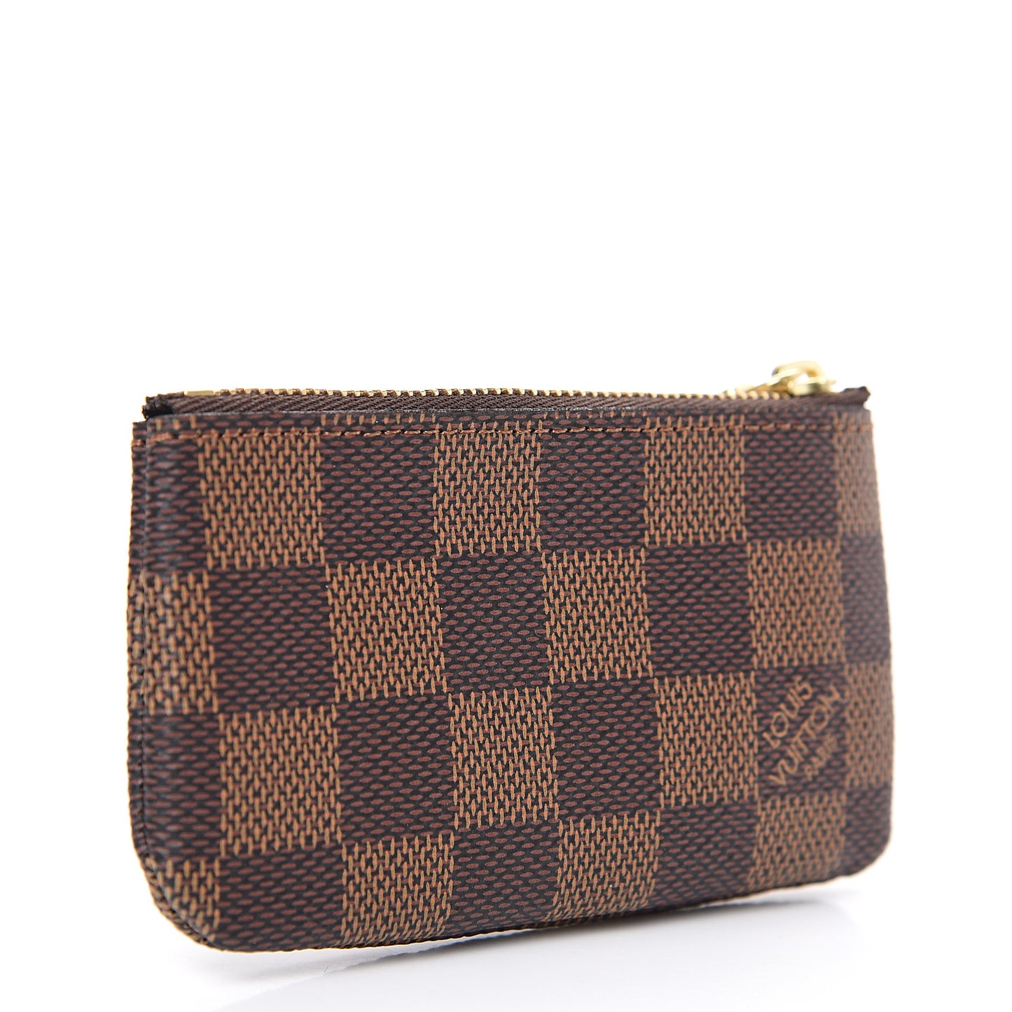 Damier Ebene Key Pouch