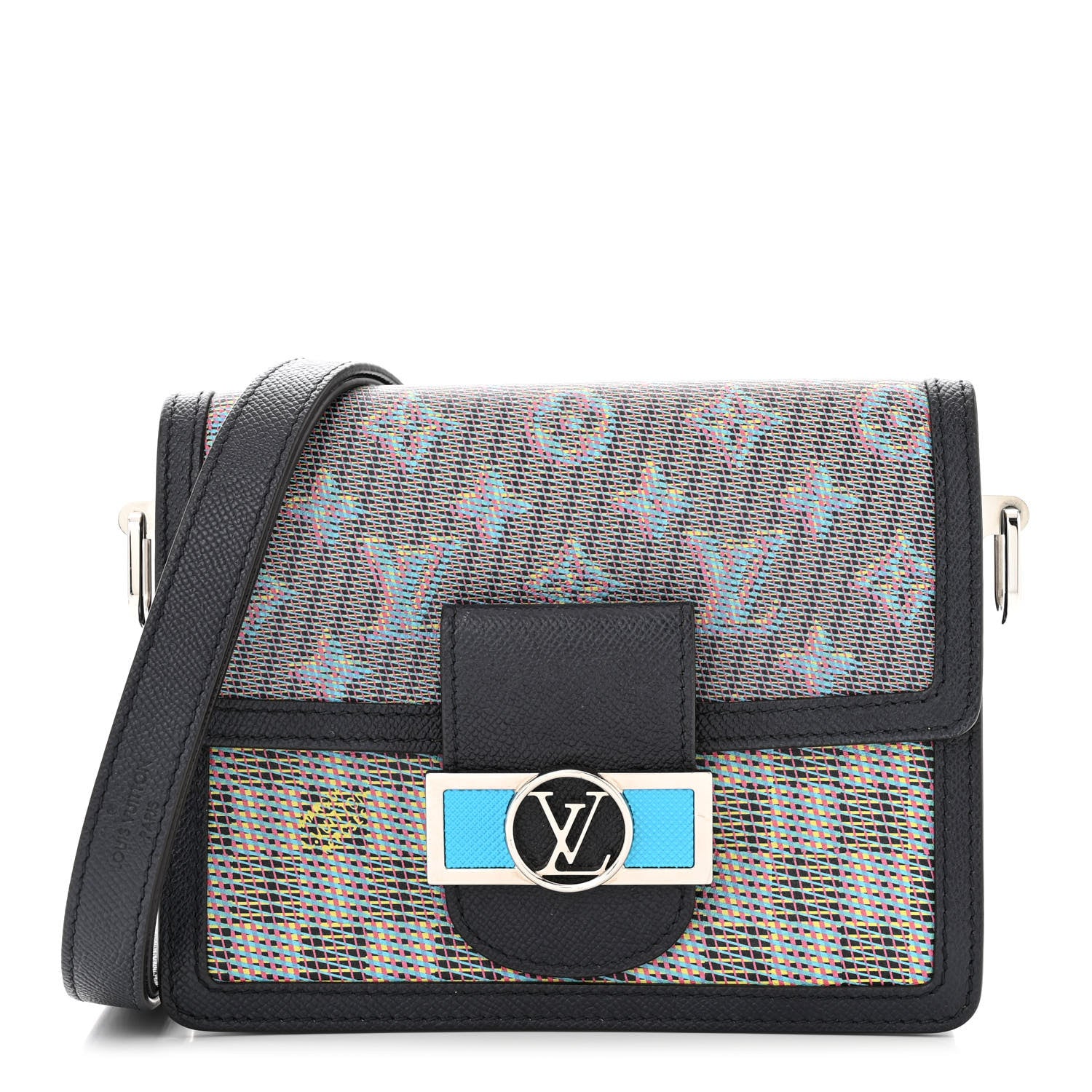 Louis Vuitton Monogram LV Pop Mini Dauphine Blue 1 of 12