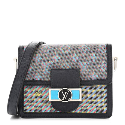 Louis Vuitton Monogram LV Pop Mini Dauphine Blue 1 of 12