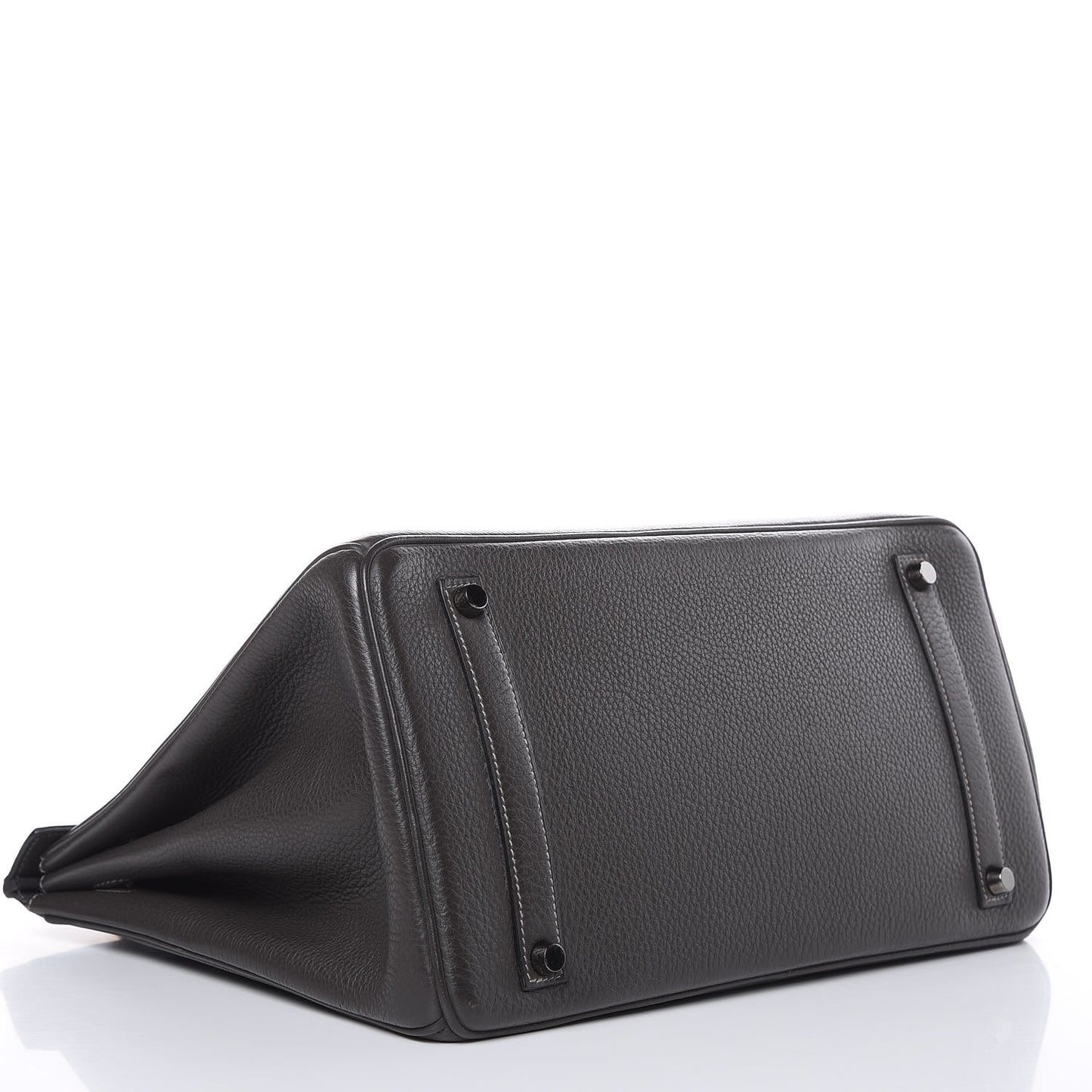 Taurillon Clemence Birkin 35 Graphite
