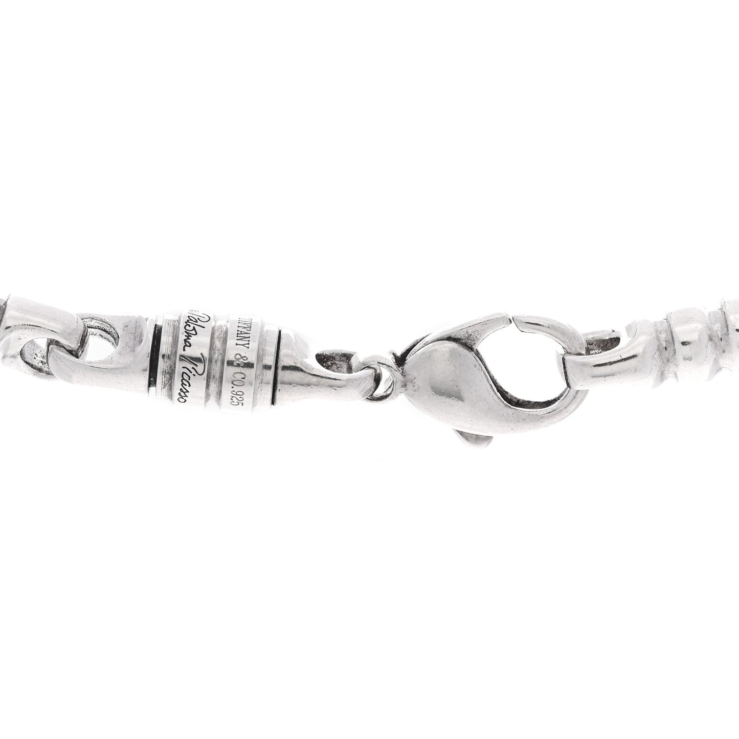 Sterling Silver Paloma Picasso Groove Necklace