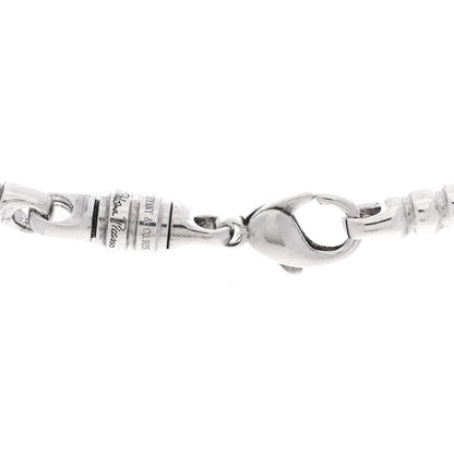Tiffany Sterling Silver Paloma Picasso Groove Necklace 4 of 4