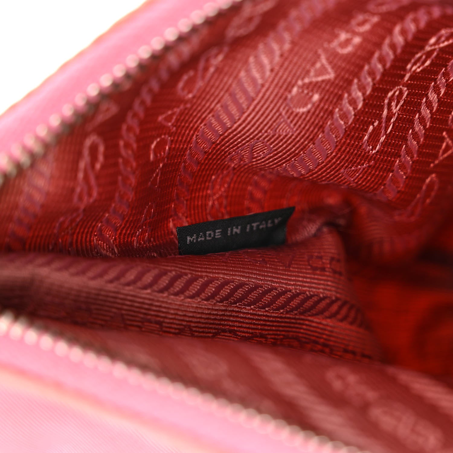 Prada Nylon Re-Edition 2005 Shoulder Bag Begonia 7 of 16