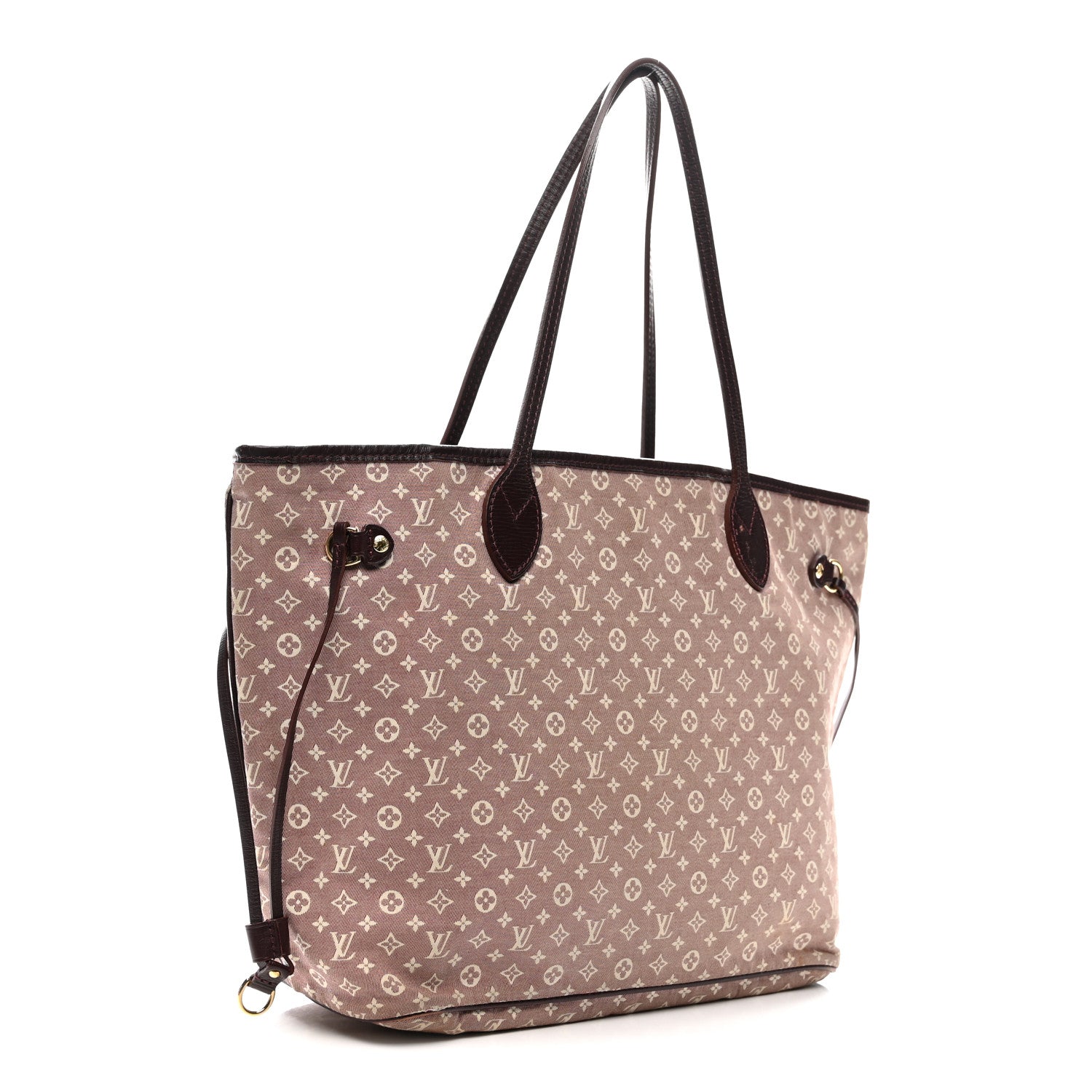 Louis Vuitton Monogram Idylle Neverfull MM Sepia 3 of 12